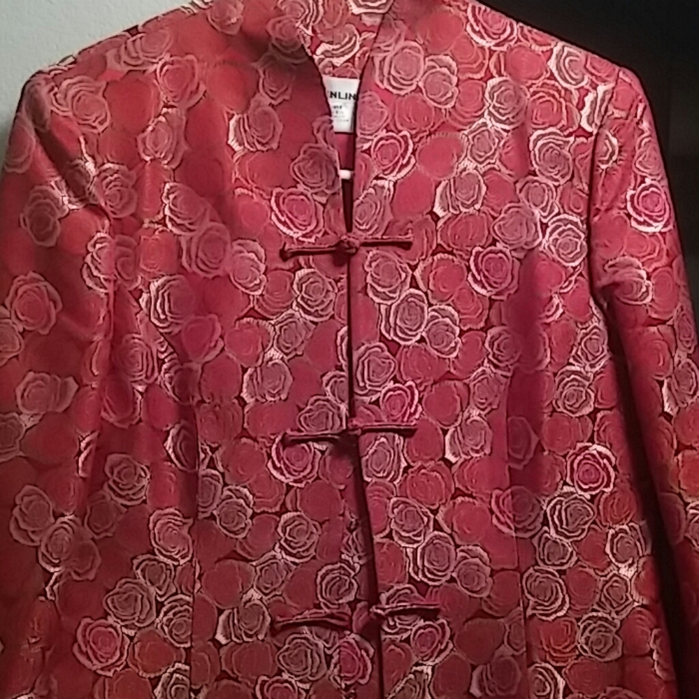Oriental jacket.
